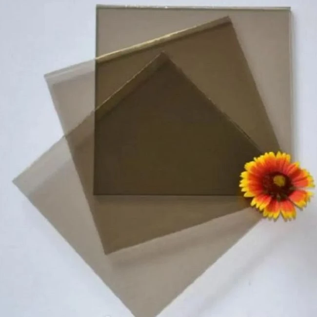 Tinted Painted Glass